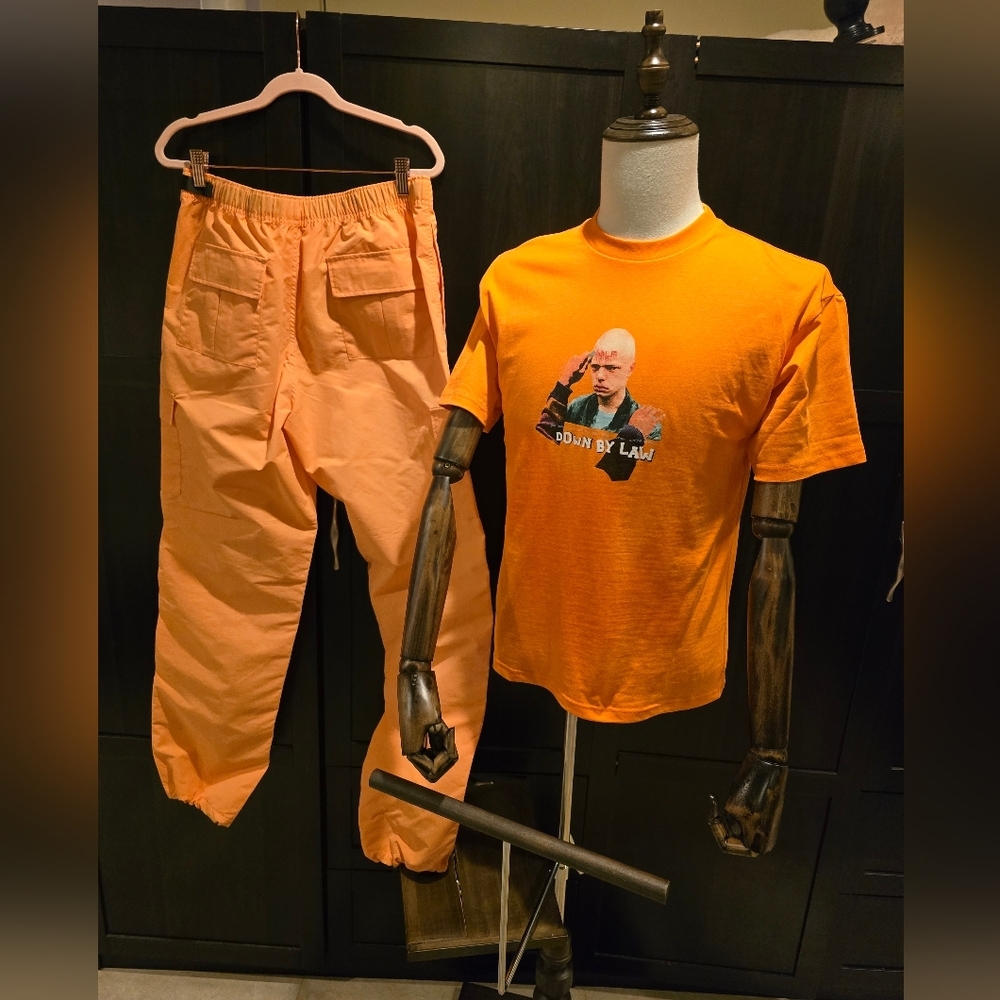 Golf Wang×VintageTylerTheCreator Down By The Law Robocop T-Shirt&Pants Halloween - Picture 3 of 9